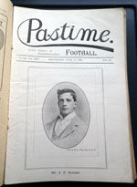 Pastime with which is incorporated Football No. 630 Vol. XXV  June 19 1895 